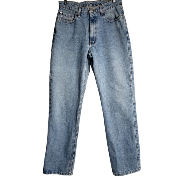 Polo Ralph Lauren Other - VINTAGE Polo Ralph Lauren Jeans 31 x 30 Worn In Light Wash **Read Description